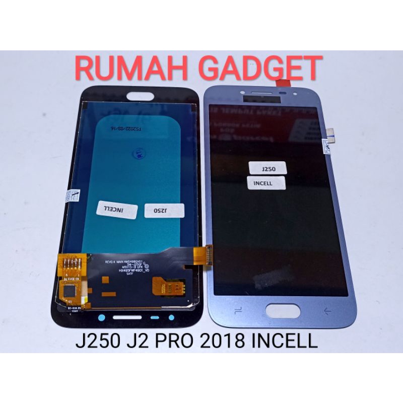 LCD SAMSUNG J2 PRO 2018 J250 FULLSET TOUCHSCREEN INCELL