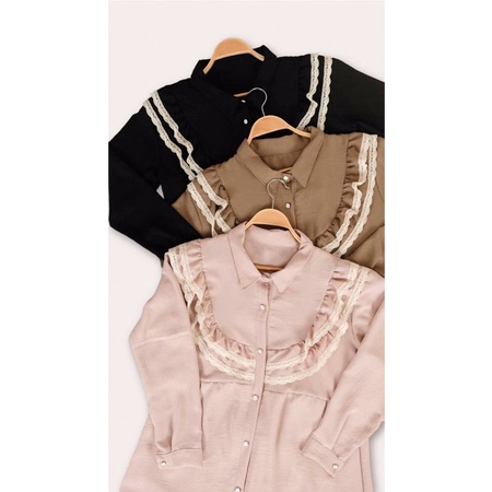 Dress Ela / Casual Dress / Dress Wanita / Hijab Outfit NEW