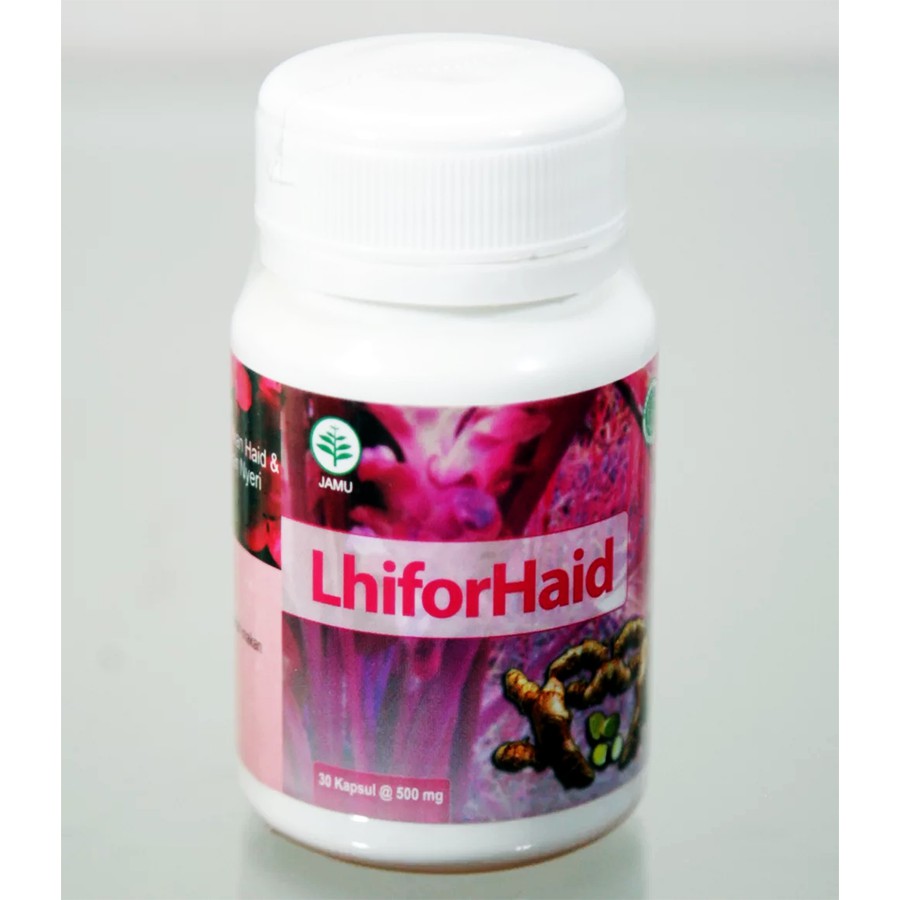 Lhiforhaid Liza Herbal Untuk Melancarkan Haid dan Pereda Nyeri Haid