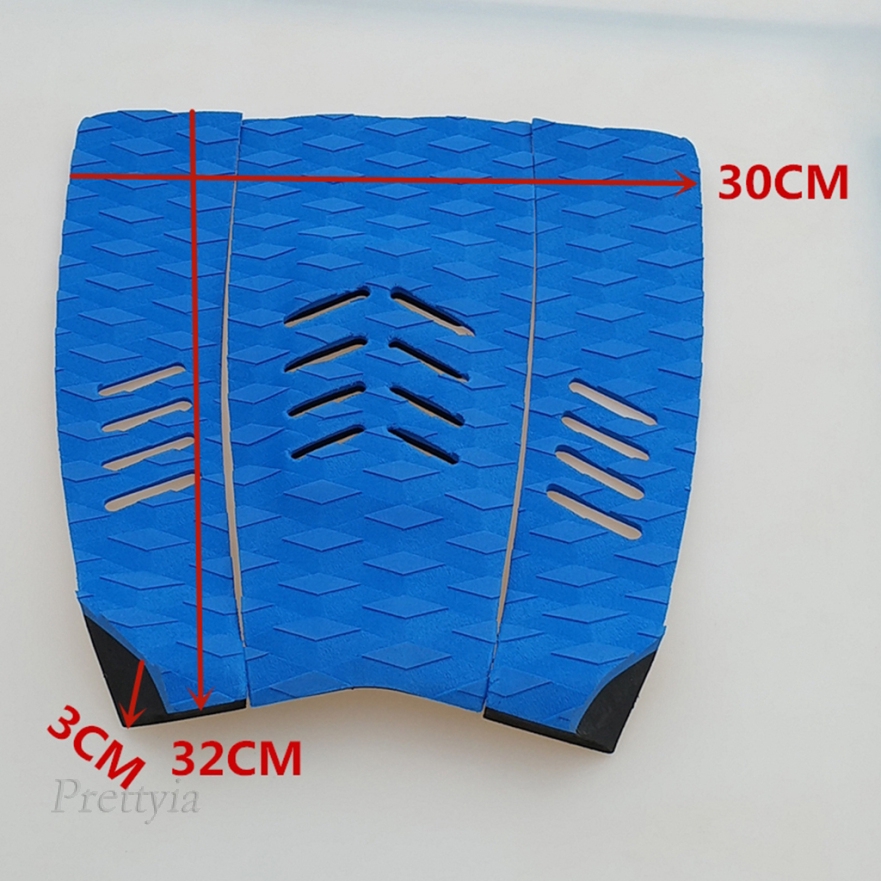 3pcs Surfboard Traction Pads Skimboard Stomp Pad Full Size Adhesive Mats Shopee Indonesia