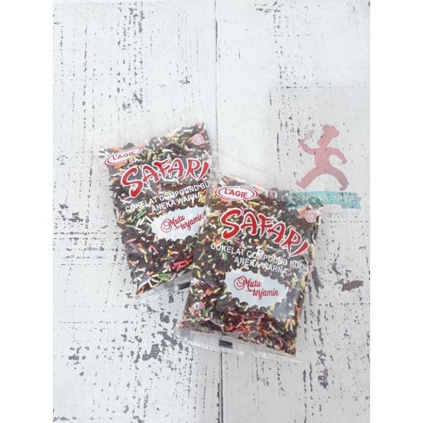 

Meses Warna Safari 100gr