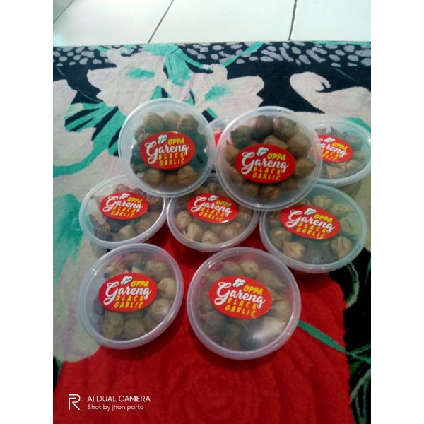 

bawang hitam/ black garlick