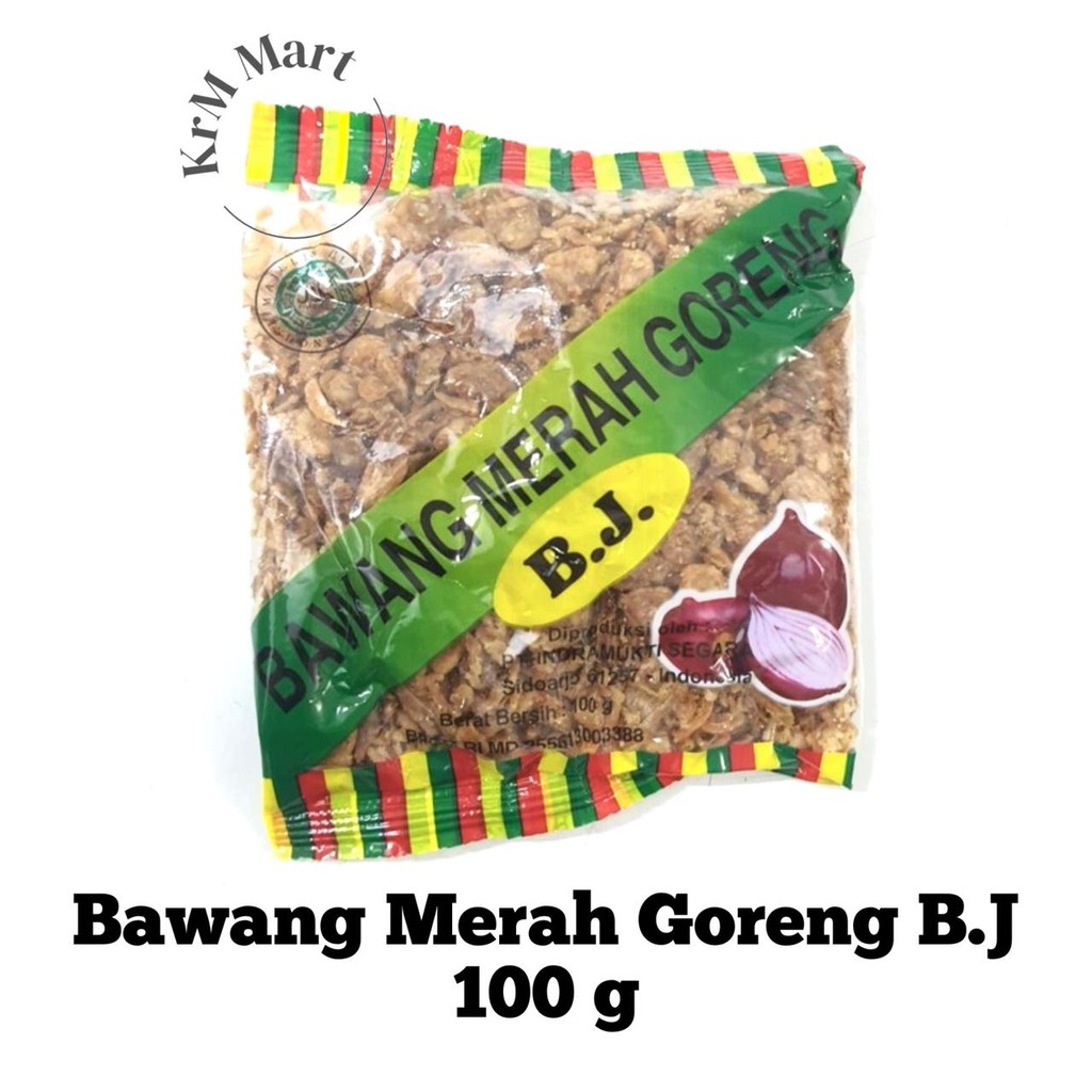 Jual Bawang Merah Goreng BJ 100 Gr | Shopee Indonesia