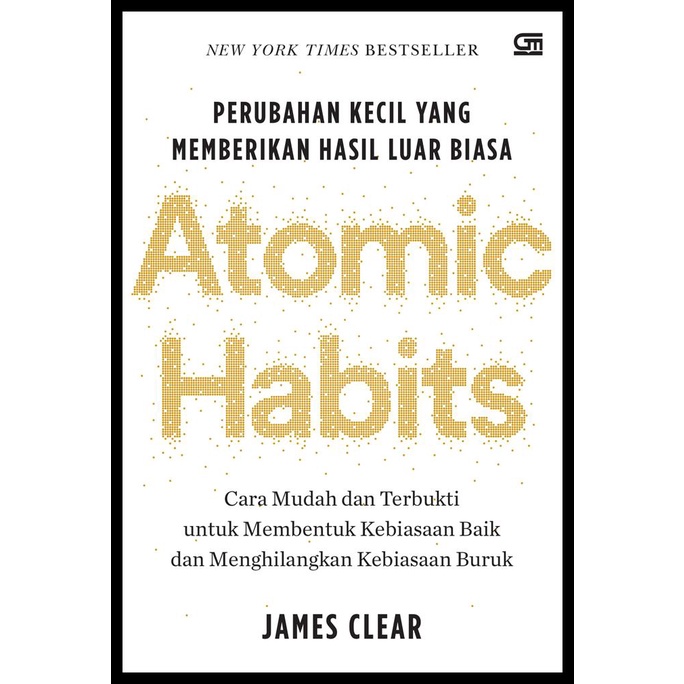 

SALE ATOMIC HABITS: PERUBAHAN KECIL YANG MEMBERIKAN HASIL LUAR BIASA SALE