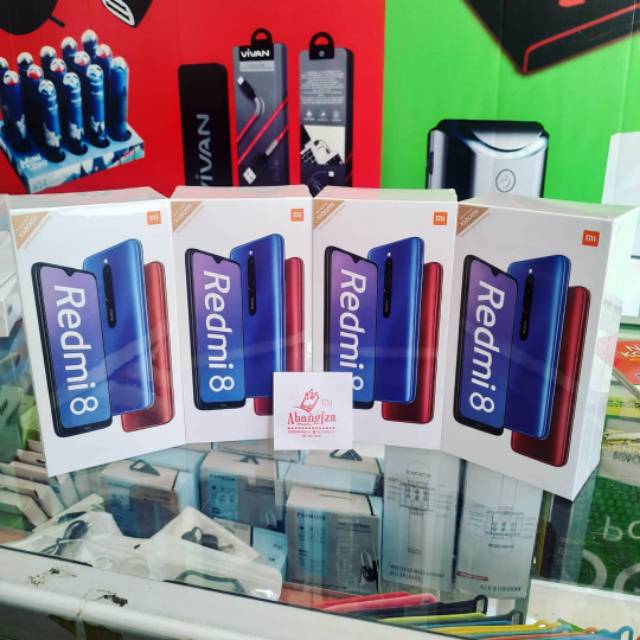 Xiaomi Redmi 8 Ram 4/64 Garansi Resmi Xiaomi Indonesia