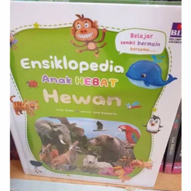 Ensiklopedia Anak Hebat : Hewan