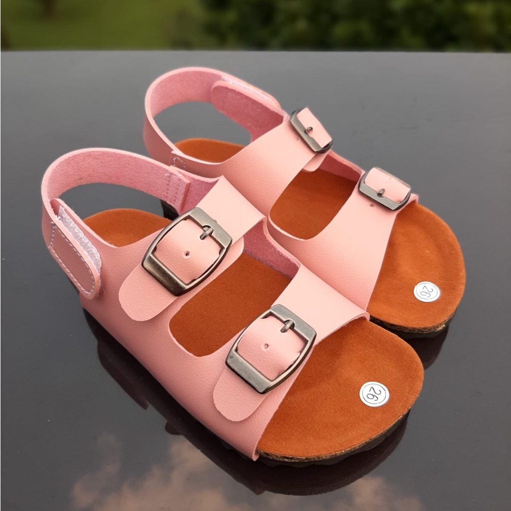 Sandal Anak Unisex Umur 4 5 6 tahun- TOKOERS SP02 - Sandal Puyuh Anak Ankle Strap