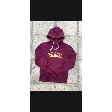 H&M DIVIDED HOODIE
