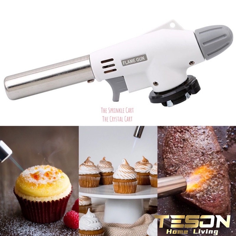 Kepala Gas Torch [B] Portable Korek Api Las BBQ Fire Blow Flame Gun Teson Homeliving