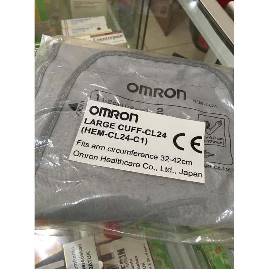 Manset Omron Size L / Manset Omron RML31 Original