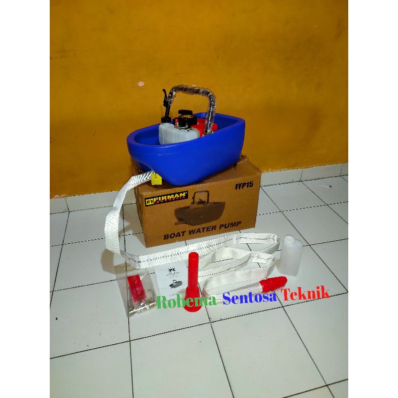 Pompa Apung Floating Pump Firman FFP 15 - Mesin Pompa Penyiraman
