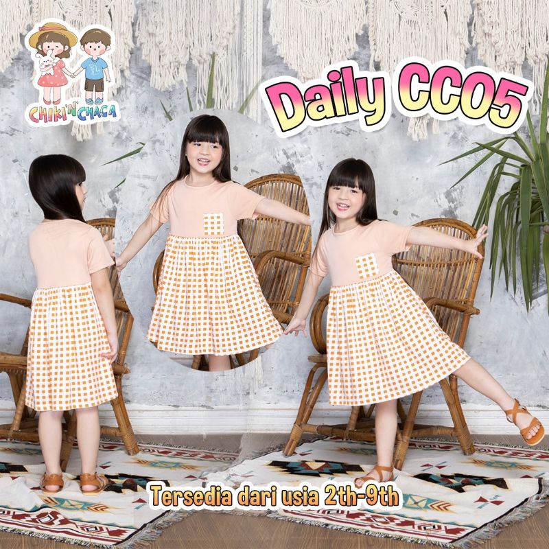 Baju anak harian | daster anak | daily wear chiki n chacha