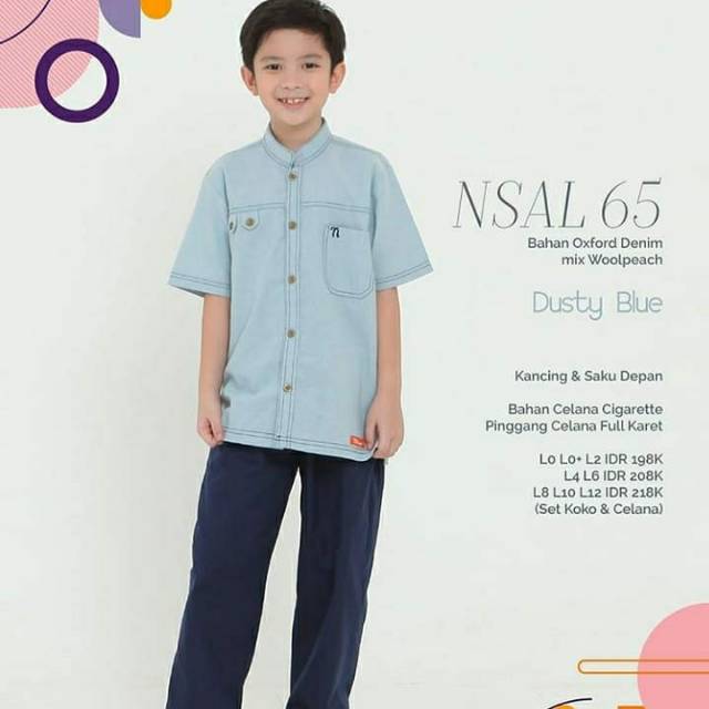 Koko Anak Nibras NSAL 65