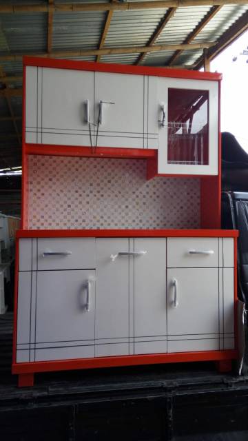 Lemari sayur 3 pintu/ lemari 3 pintu DUCO