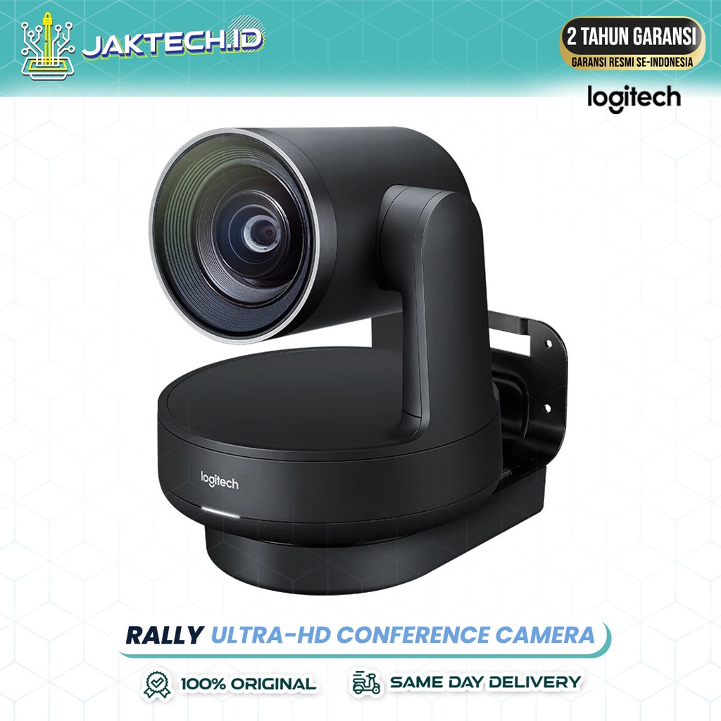 Logitech Rally Camera / Conference Cam / Webcam / GARANSI RESMI