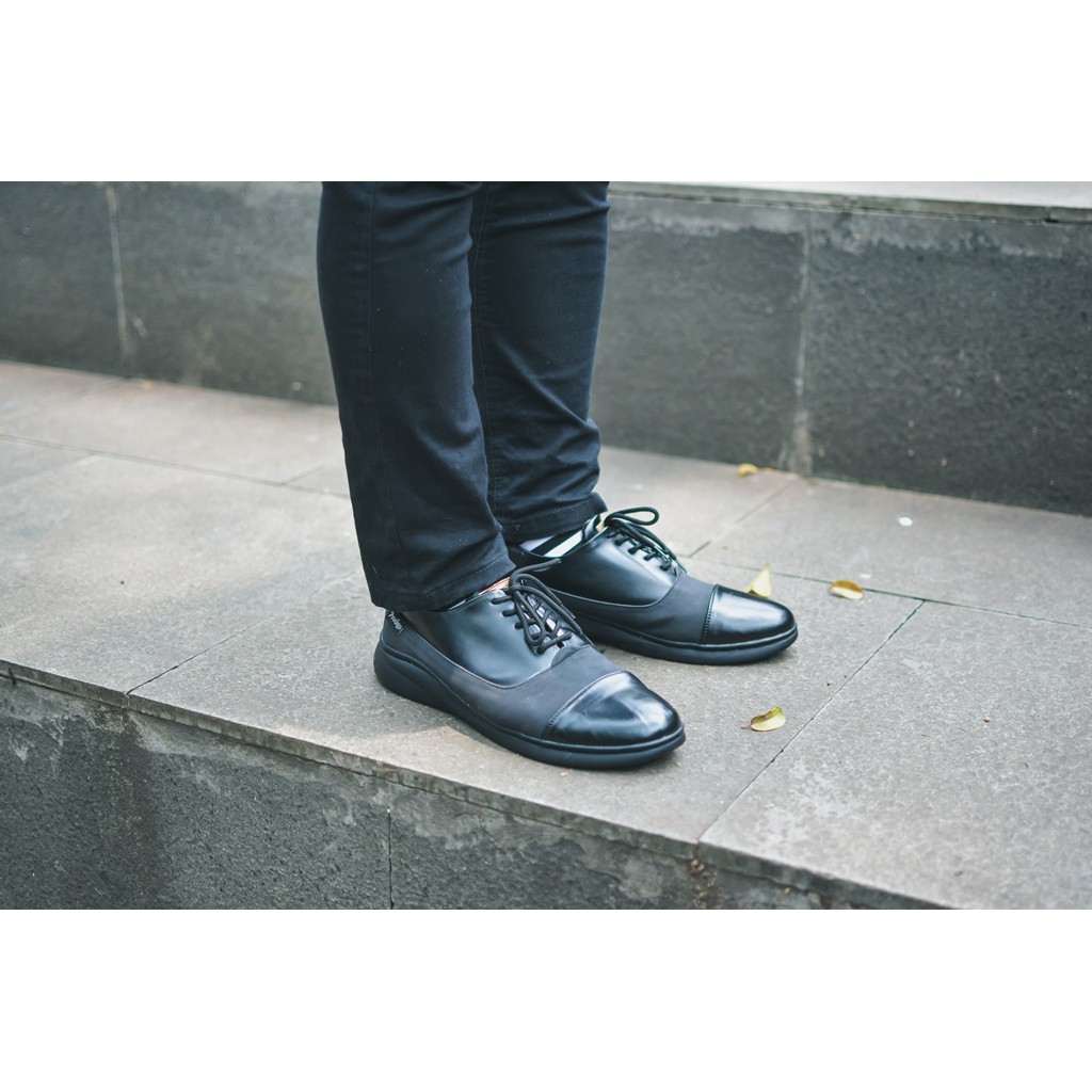 Prodigo * Sepatu Pria Bawean Black  | Sepatu Formal | Casual | Terbaru