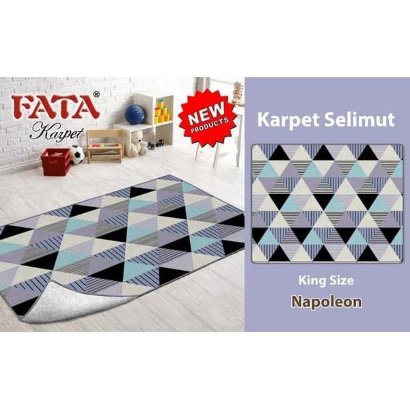 FATA - KARMUT (KARPET SELIMUT) NAPOLEON UK.190X190