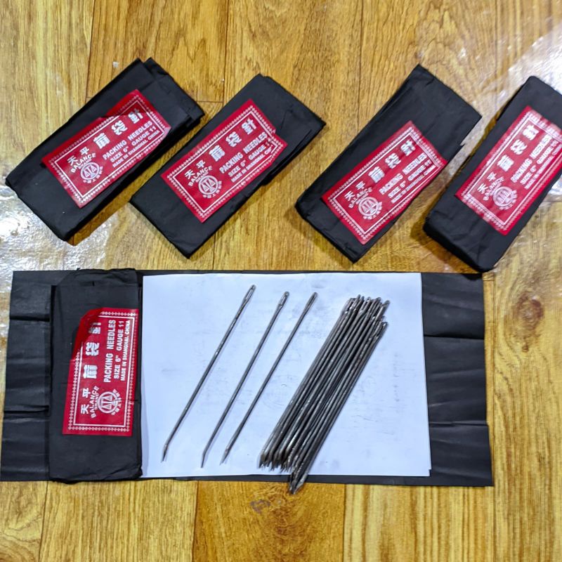 Jarum jahit karung[ecer], jarum jahit tangan, jarum jahit besar