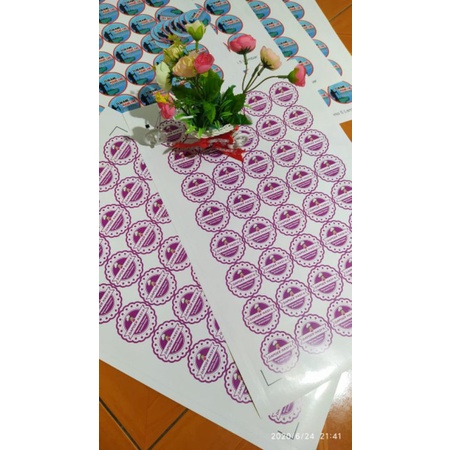 

print stiker label cromo