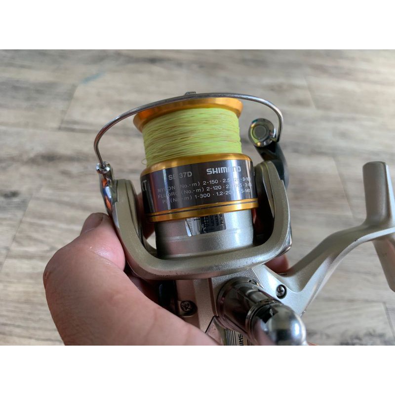 Reel Shimano Aernos 12 XT 2000 (Second)
