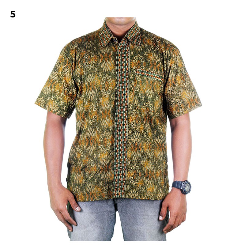 Kemeja Batik Seragam Batik Satria