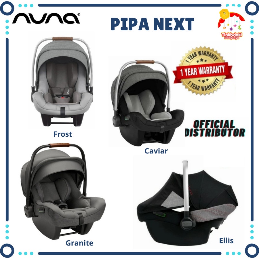 NUNA TRIV 2021 TRAVEL SYSTEM include NUNA PIPA NEXT