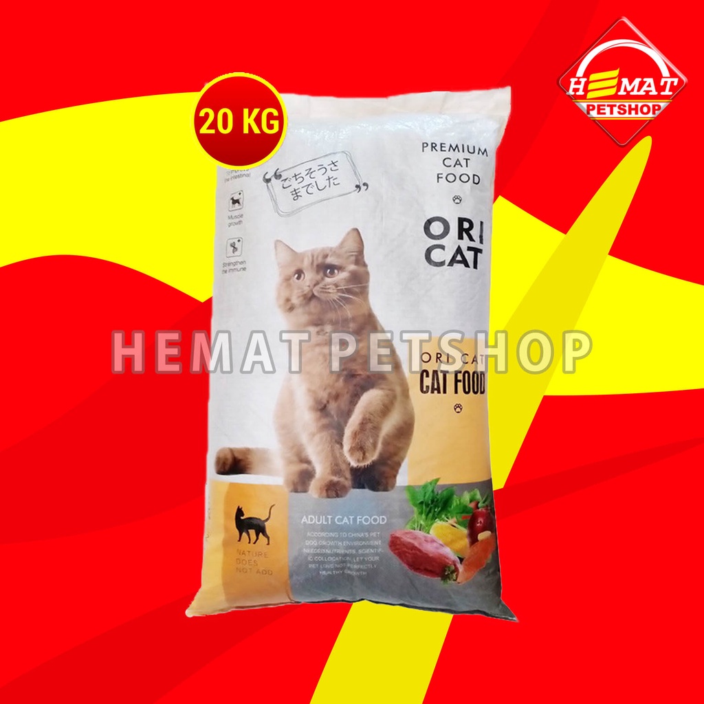 Ori Cat 20 kg Oricat 20kg / makanan kucing 20kg