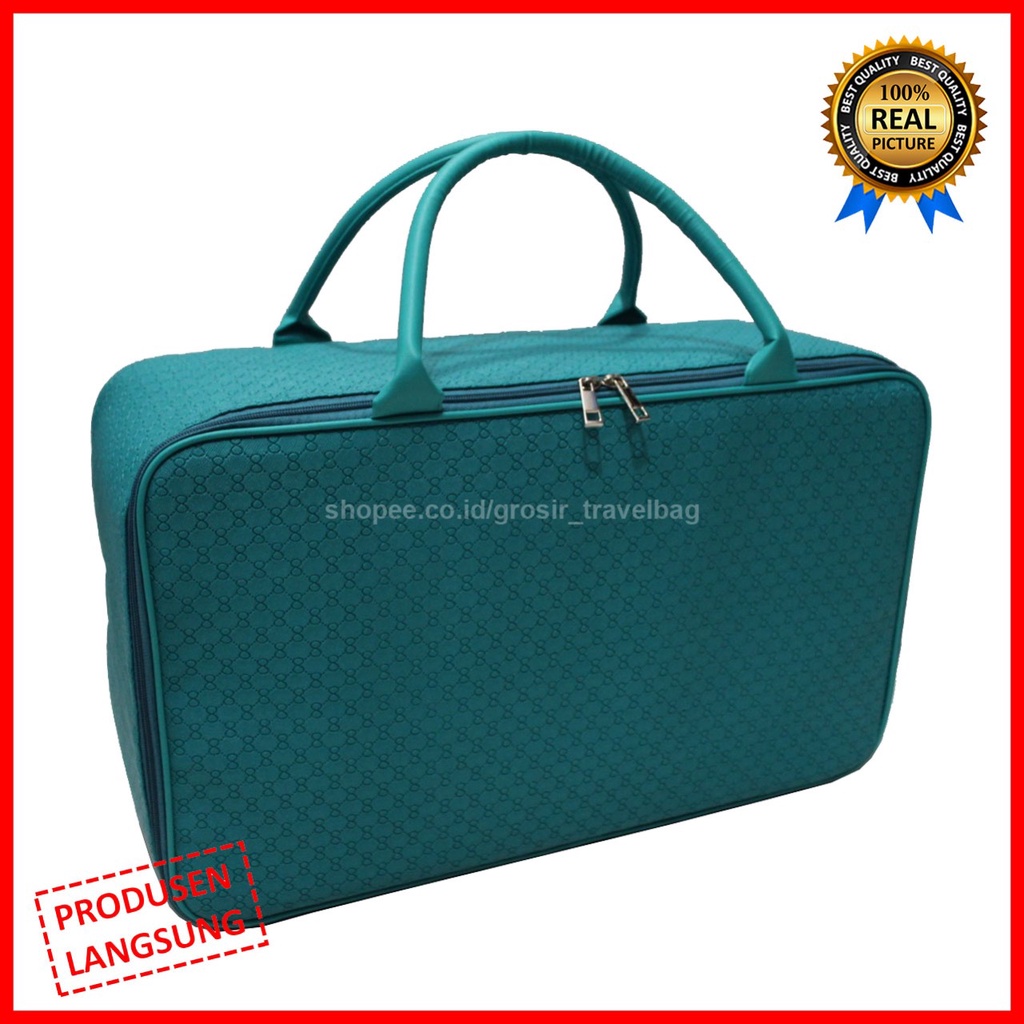 Travel Bag Jumbo Premium - Tas Travel Jumbo (GCPJ Tosca) - Tas Pakaian - Travel Bag Wanita -Travel Bag Kulit PU waterproof