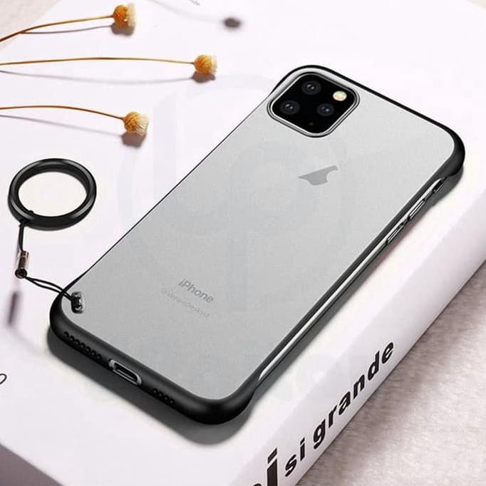 CASE SAMSUNG A71 TPU BORDERLESS CASING RINGKEY ORIGINAL SOFT CASE