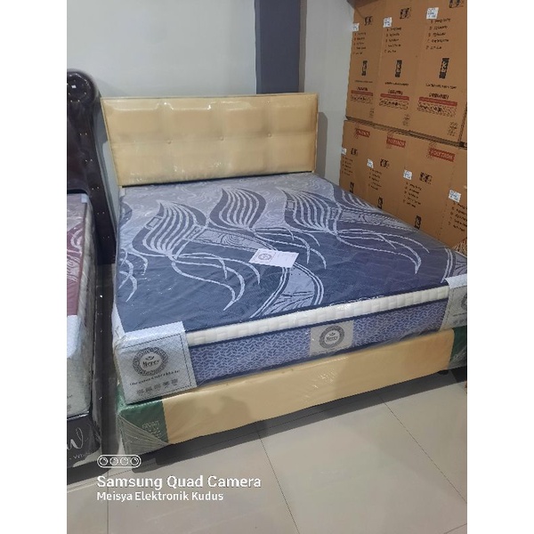 Springbed Mercy Set Dipan Minimalis No.2