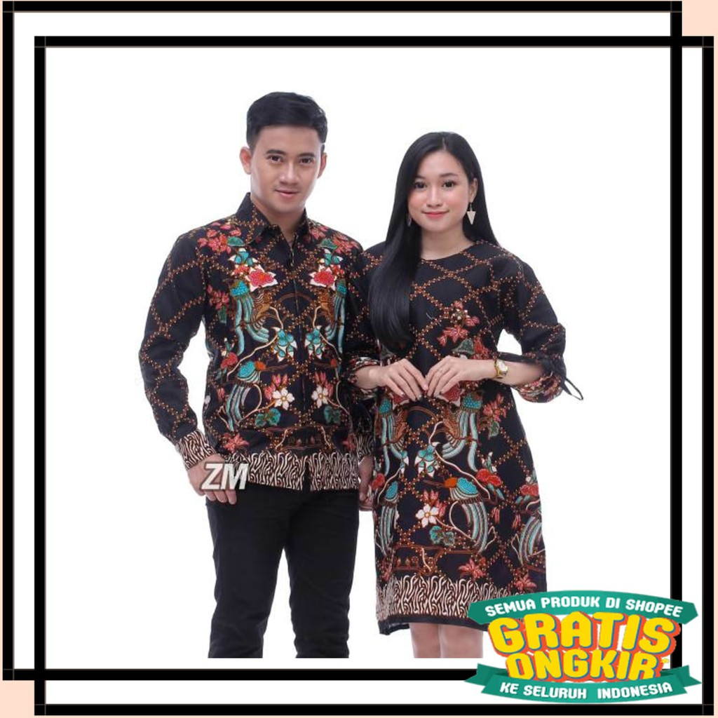 BATIK ANAK DEWASA ORANGTUA ALISAN / Ready batik couple ghadi M L XL XXL seragam