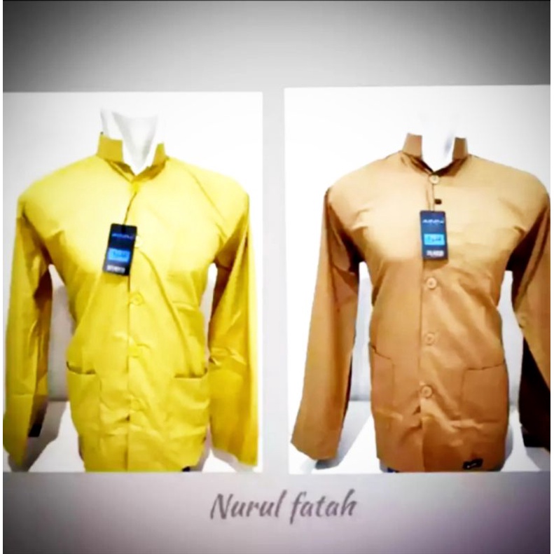 KOKO AMMU WARNA KUNING | BAJU KOKO AMMU ORIGINAL | NUFA STORE