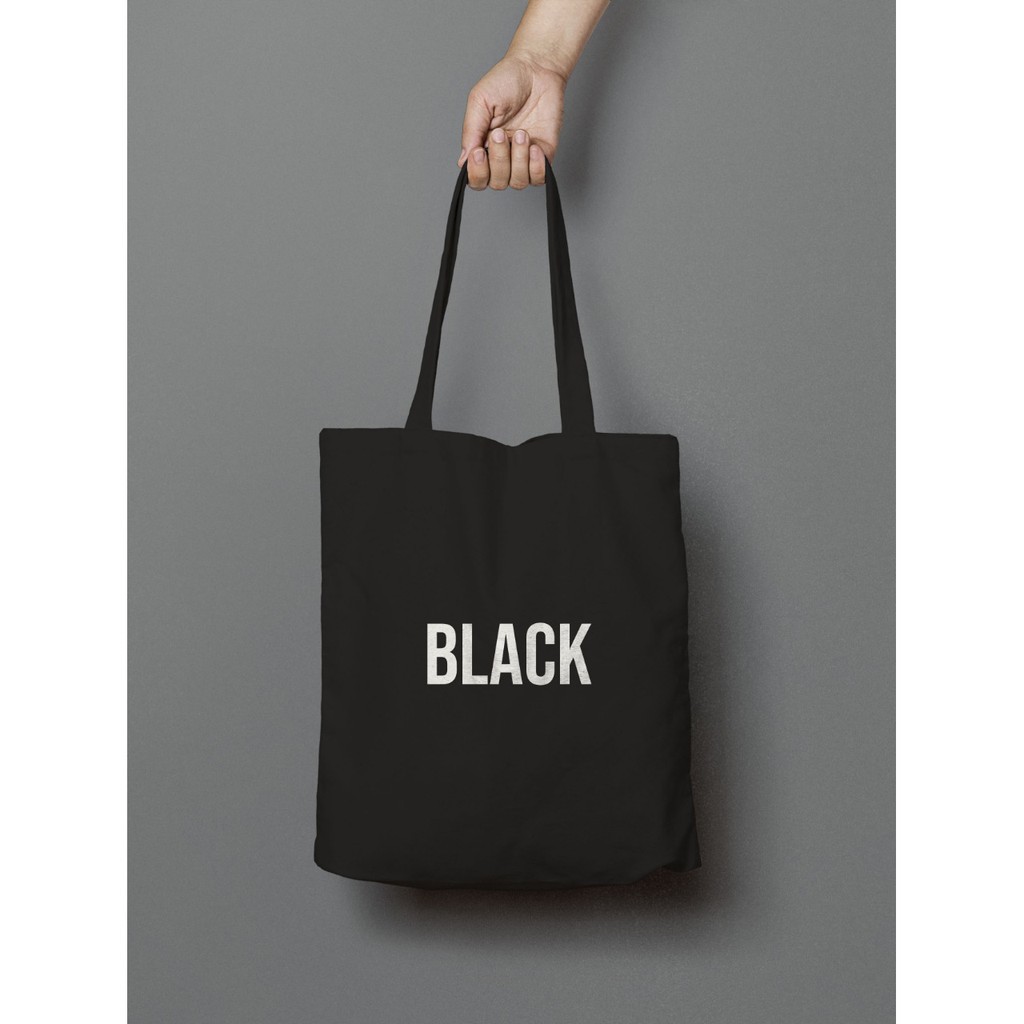 Tote Bag - Your Colour - Tas Tote Wanita Tas Totebag Wanita Tas Wanita Tas Korea Totebag Kpop