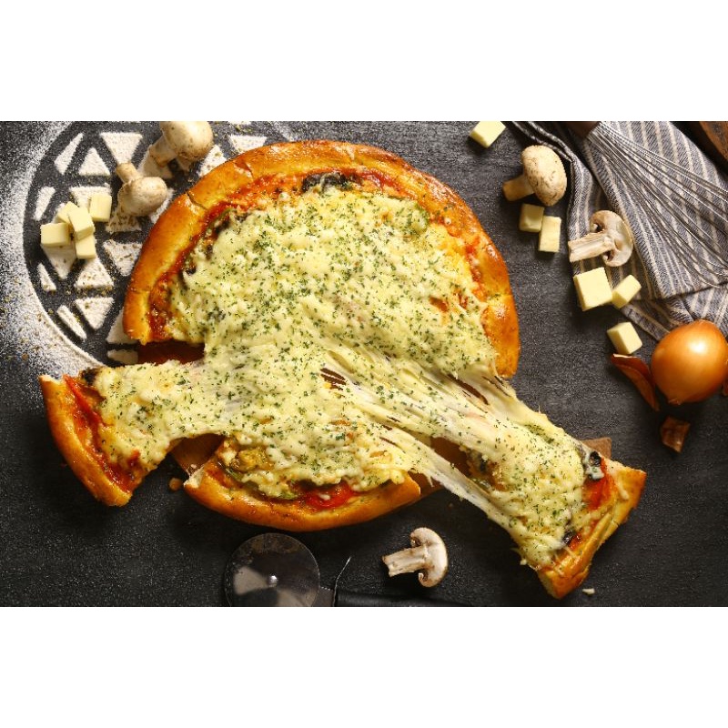 

Cheesey Melt Pizza