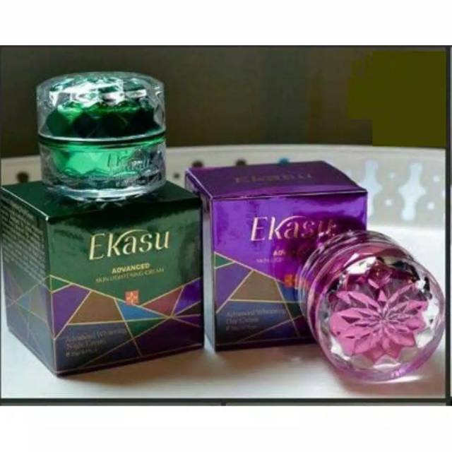 Cream ekasu siang malam boleh pilih