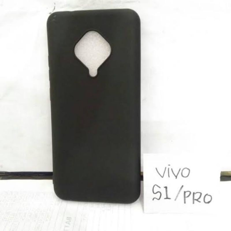 Softcase Vivo S1pro Autofocus Leather Case Ultimatte