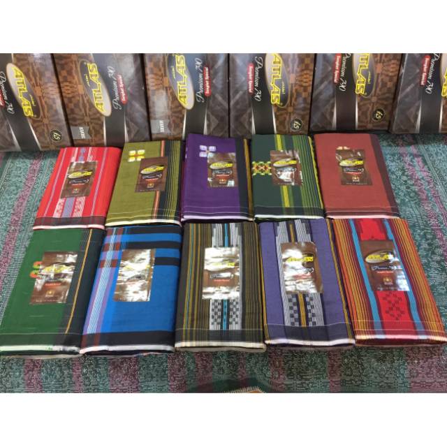 Atlas 790 Songket Special Silver