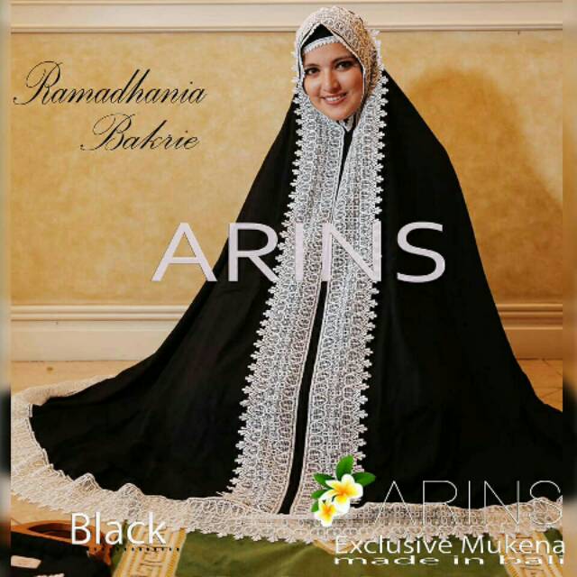 Mukena Renda Giper ORI by Arins