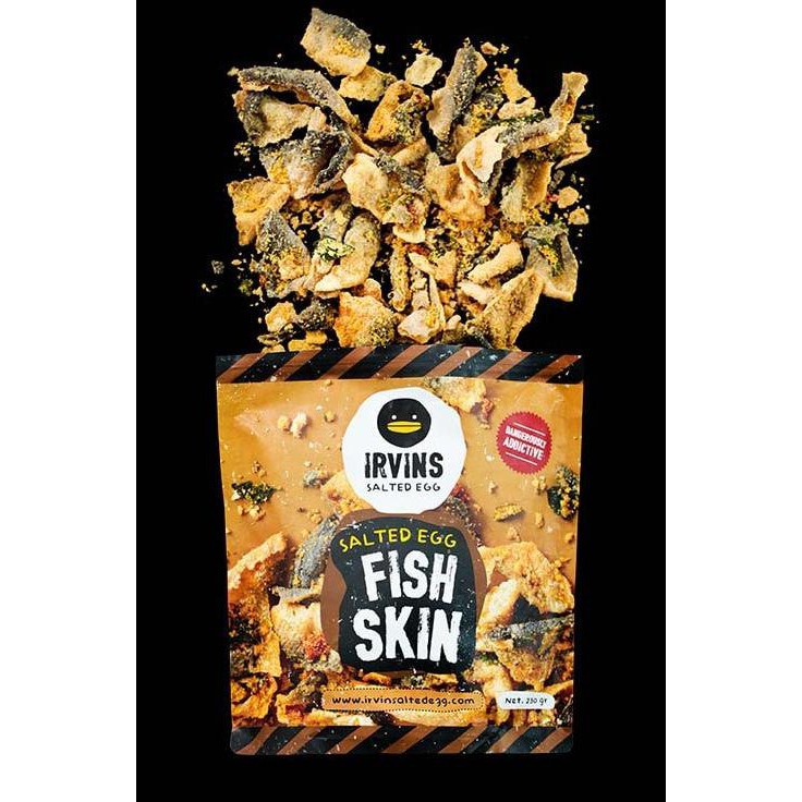 

Irvins Salted Egg Fish Skin 230 G