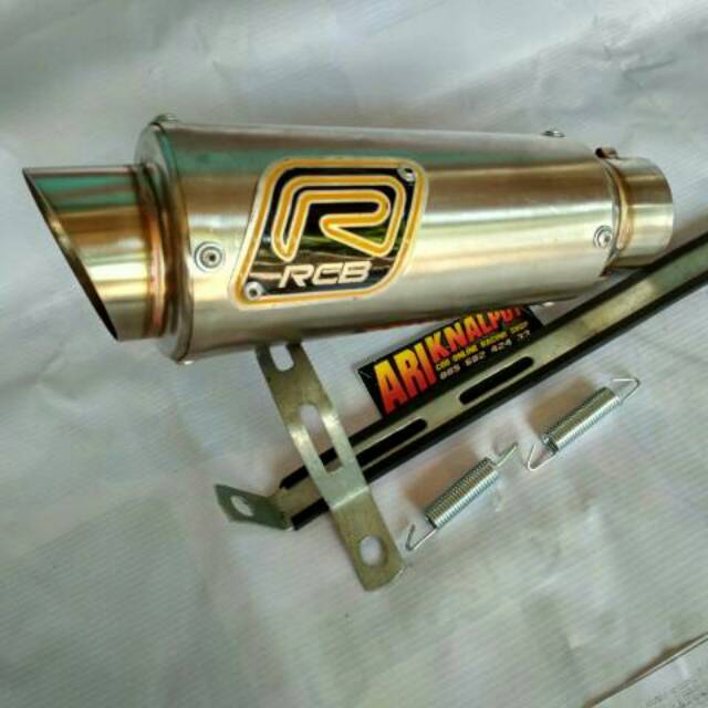 SILENCER RACING RCB. SILENCER KNALPOT RCB ROAD RACE. KNALPOT RCB SILENCER SAJA.