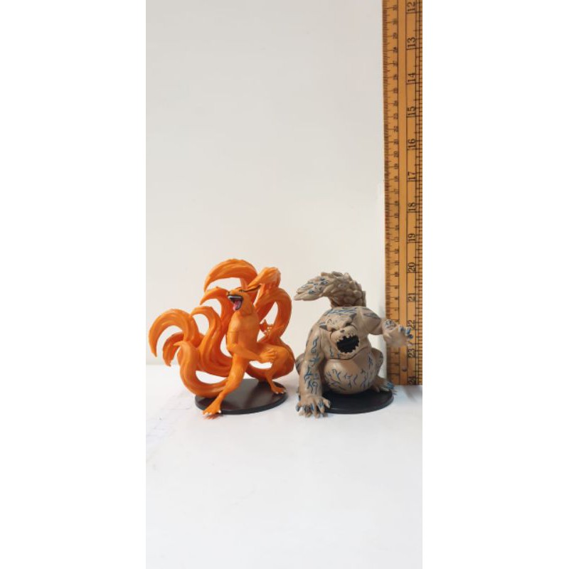 Naruto bijuu set isi 2 pcs Action figure