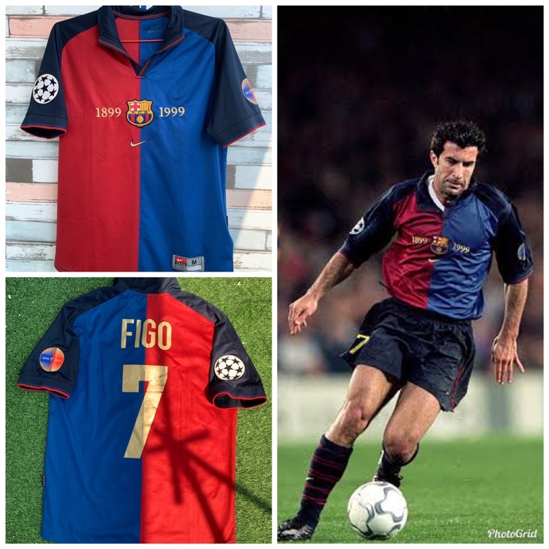 Jersey Barcelona Cente 1999-00