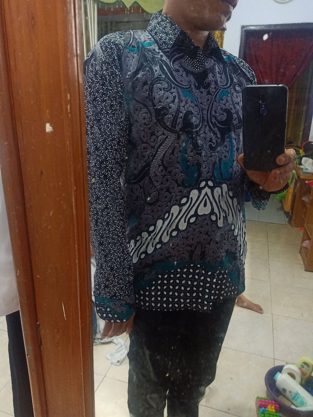 Arieswara Batik Pria Asli Solo Katun Halus Sragenan