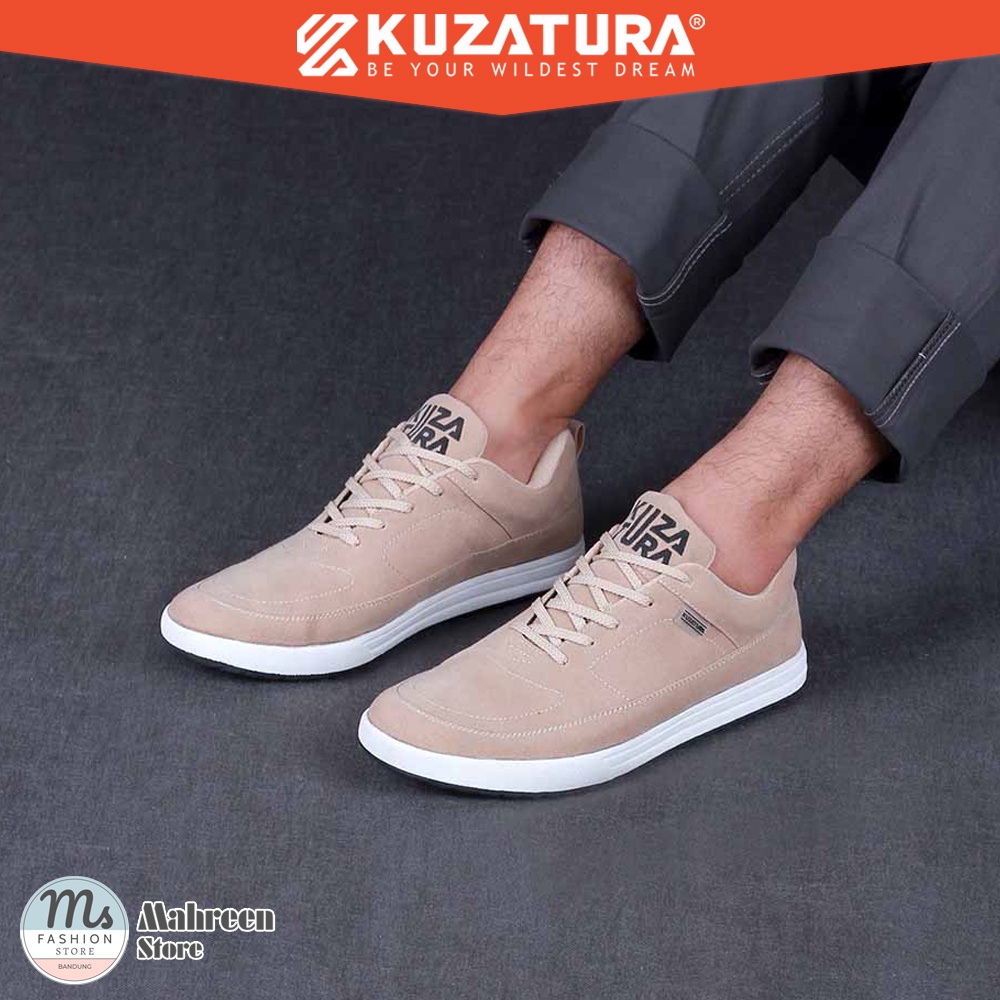 Sepatu Sneakers Casual Pria Original Kuzatura | KZS 690