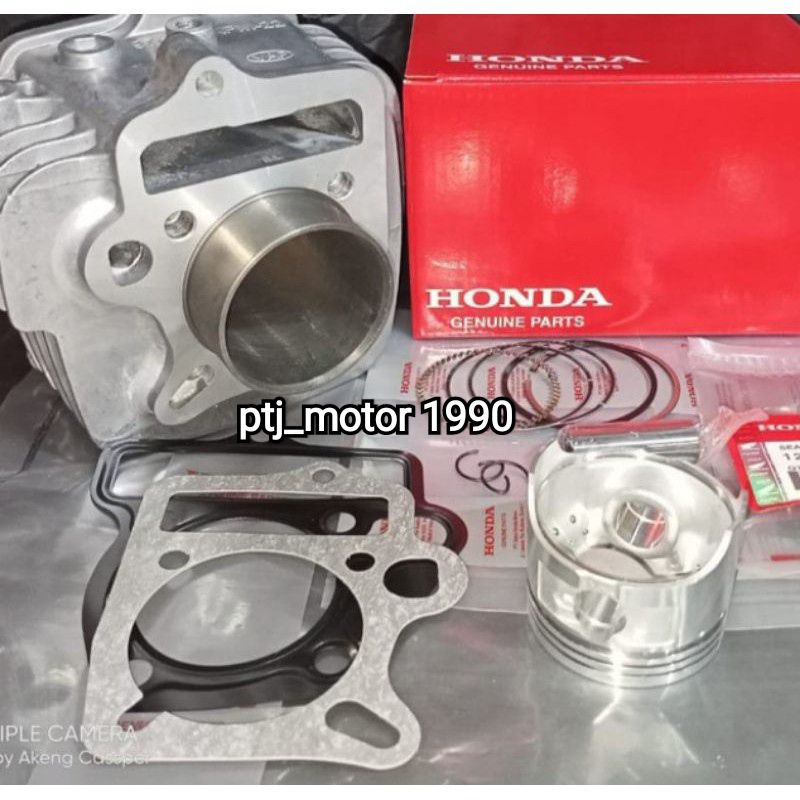 BLOK SEHER ASSY KOMPLIT HONDA SUPRA FIT OLD/SUPRA FIT NEW/ORI