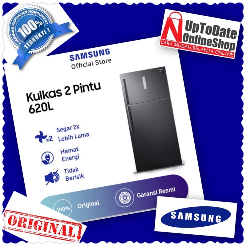 KULKAS 2 PINTU SAMSUNG RT62K7011BS