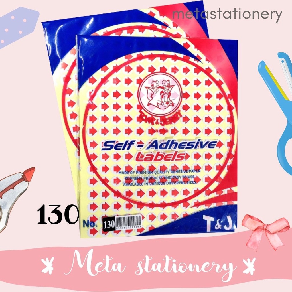

Stiker Label Tanda Panah Tom n Jerry No 130