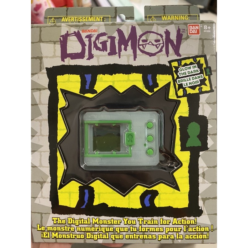 Vpet DM20th Glow In the Dark digivice digimon MISB / NEW