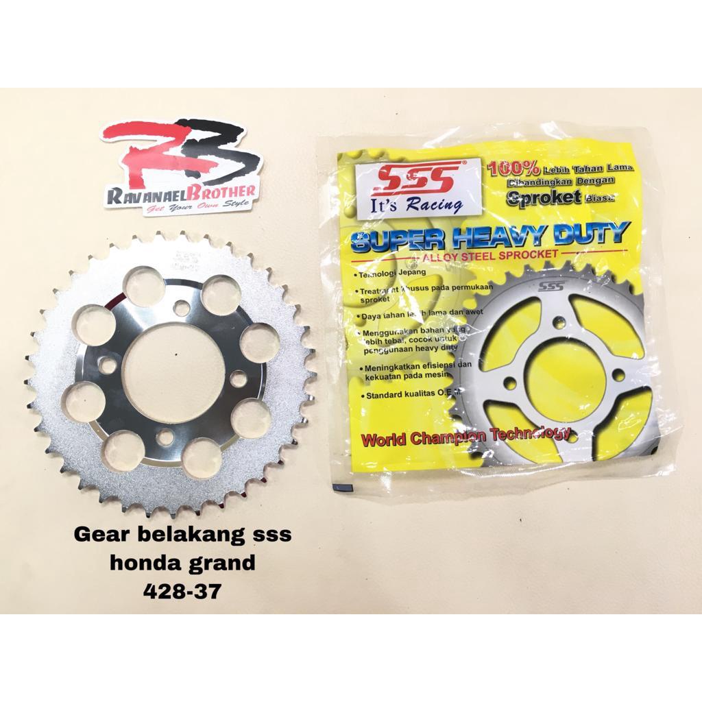 Gir Gear Belakang Rear SSS 428 Honda Grand KEV