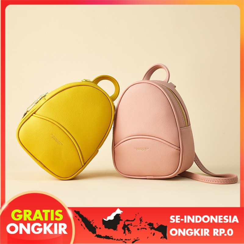 Tas wanita   Ransel  Korea Wanita Sederhana Kecil Ransel Tas Fashion Wanita Tas Ransel Nyaman